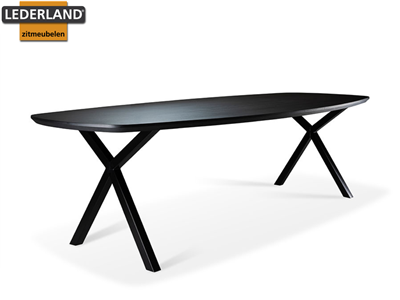 Lederland AMSTERDAM Showroommodel Eetkamertafel Cody 260 x 115 x 75 cm